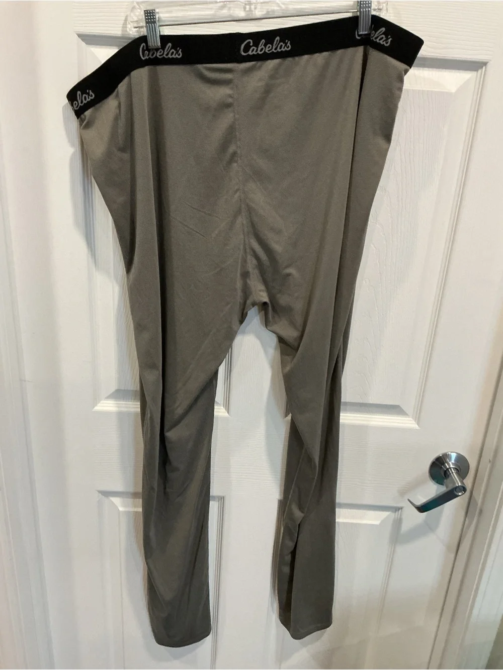 Cabela's Olive Green Men's Performance Base Layer Tights